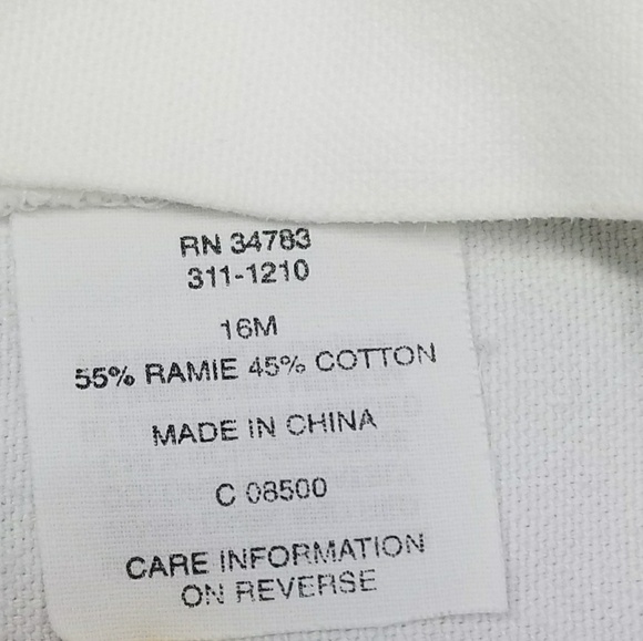 RIVETED BY LEE JUNIOR  SHORT SZ. 16 - Picture 6 of 6